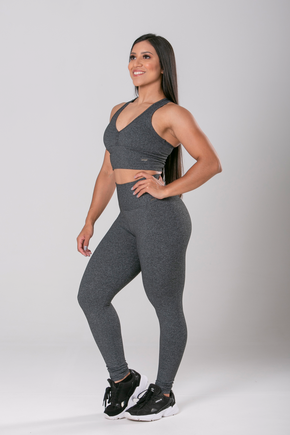 02 legging basic suplex power mescla escuro