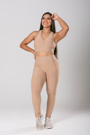 01 legging bolso poly steep beje