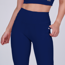04 legging bolso poly steep marinho