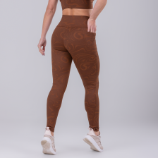 04 legging bolso matrix marrom