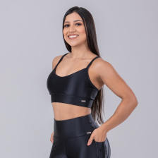 02 top slim bojo shine preto