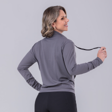 04 jaqueta dry active bolso canguru grafite