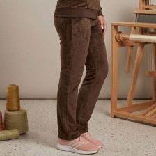 calca marron c