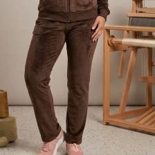 calca marron f